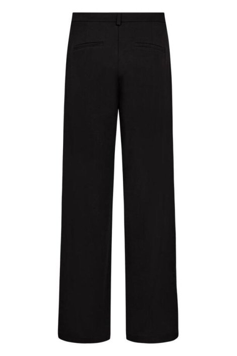 Freequent zwarte dames broek | Achteraanzicht