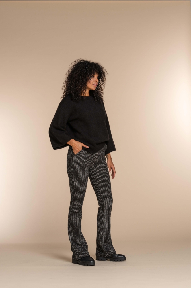 Geisha zwarte dames broek