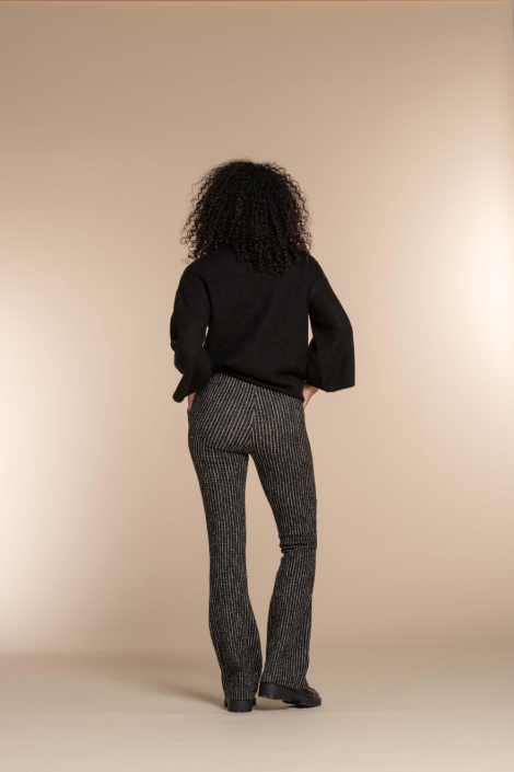Geisha zwarte dames broek