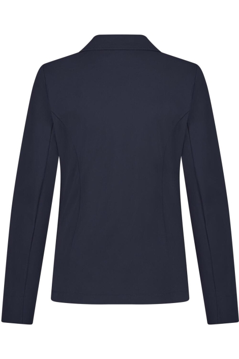 Lady Day blauwe dames blazer | Achteraanzicht