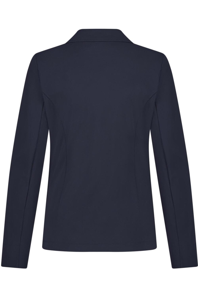 Lady Day blauwe dames blazer | Achteraanzicht