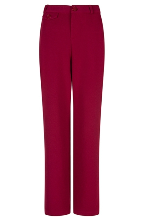 Lofty Manner rode dames broek | Vooraanzicht