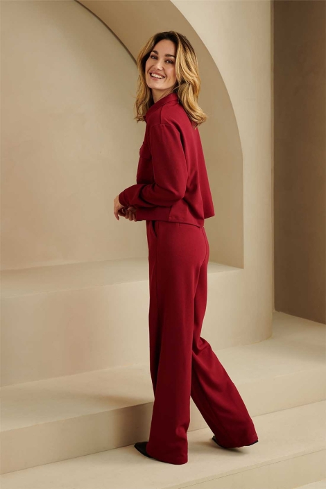 Lofty Manner rode dames broek | Model