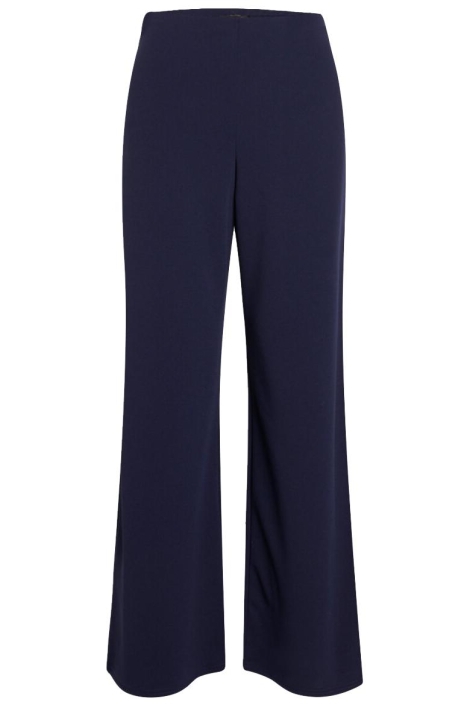 SisterS point blauwe dames broek | Achteraanzicht