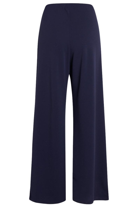 SisterS point blauwe dames broek | Achteraanzicht