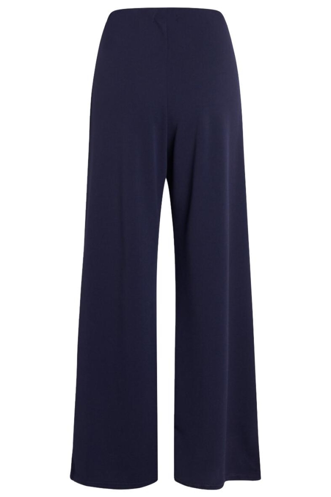 SisterS point blauwe dames broek | Achteraanzicht