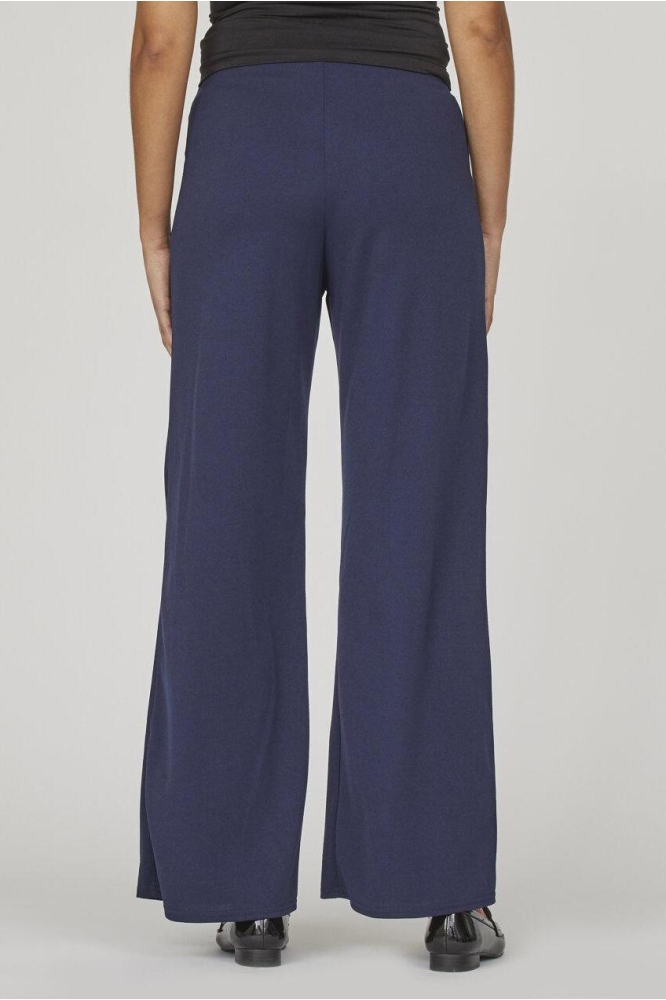 SisterS point blauwe dames broek | Model achteraanzicht