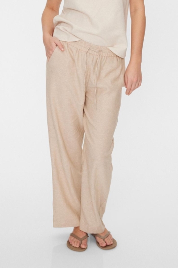 Freequent Broek FQLAVA PANT 127405 SAND MELANGE