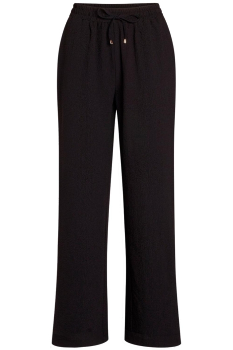 SisterS point zwarte dames broek | Vooraanzicht