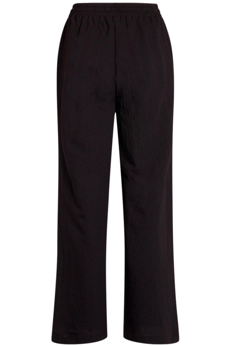 SisterS point zwarte dames broek | Achteraanzicht