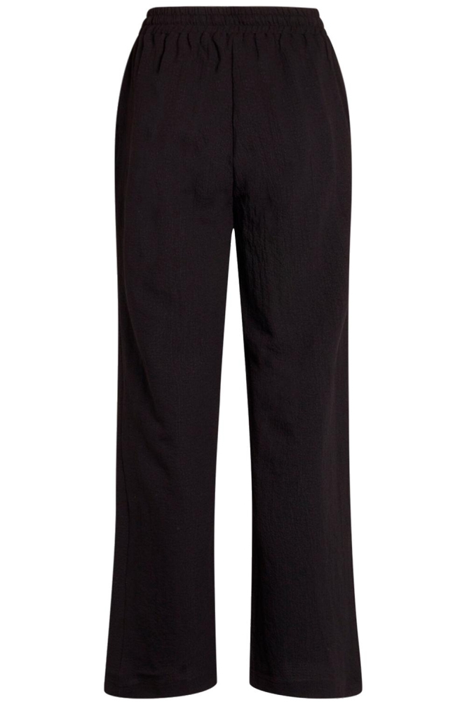 SisterS point zwarte dames broek | Achteraanzicht