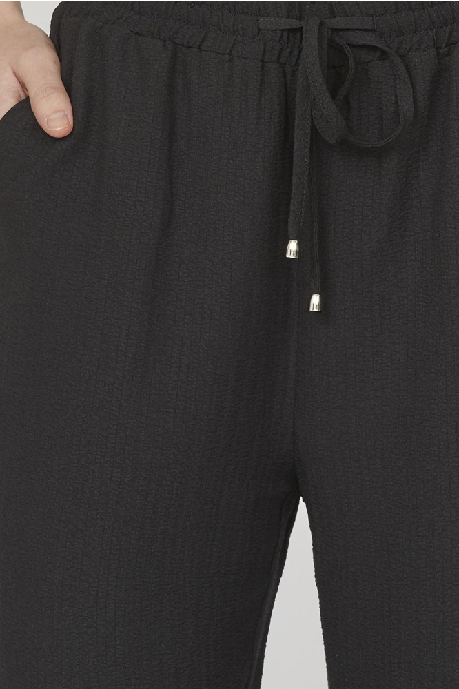 SisterS point zwarte dames broek | Close up