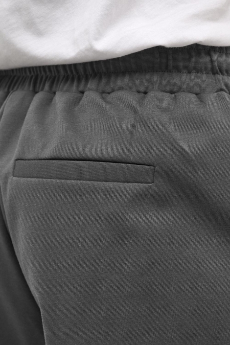 Kaffe grijze dames broek | Close up