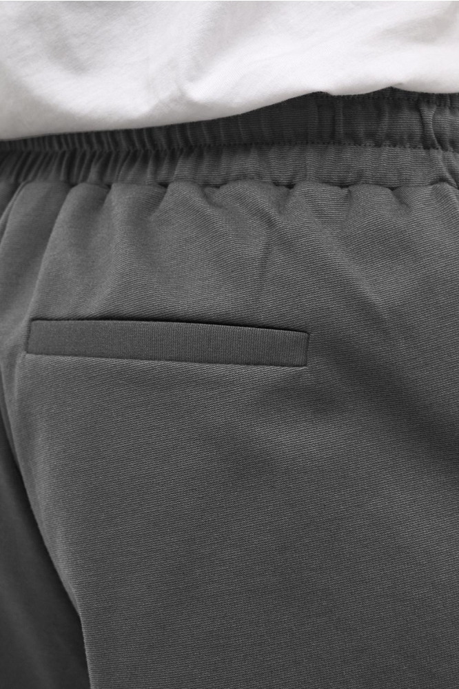 Kaffe grijze dames broek | Close up