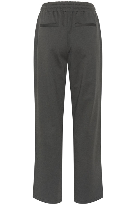 Kaffe grijze dames broek | Achteraanzicht