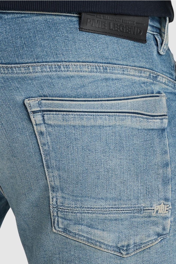 PME legend blauwe heren jeans | Close up