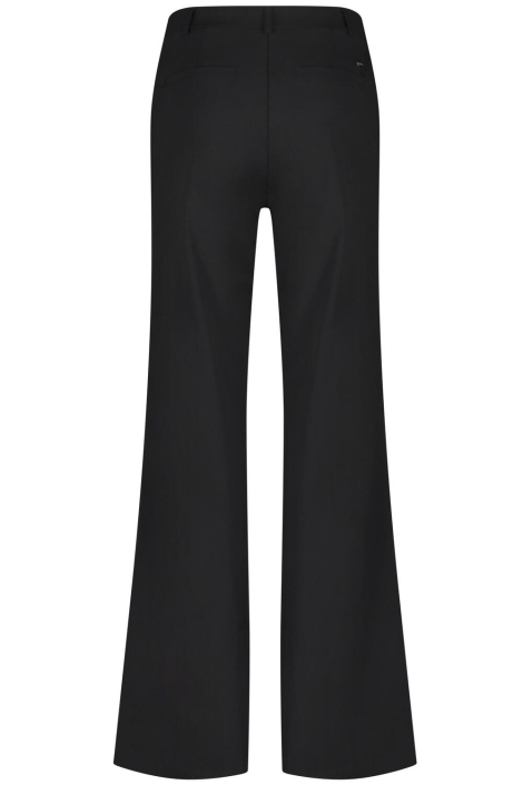 Lady Day zwarte dames broek | Achteraanzicht