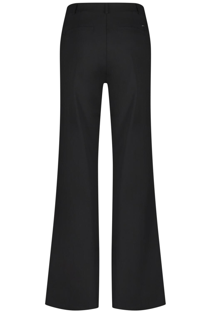 Lady Day zwarte dames broek | Achteraanzicht
