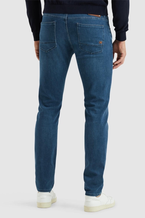 Vanguard blauwe heren jeans | Model achteraanzicht