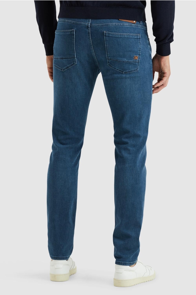 Vanguard blauwe heren jeans | Model achteraanzicht