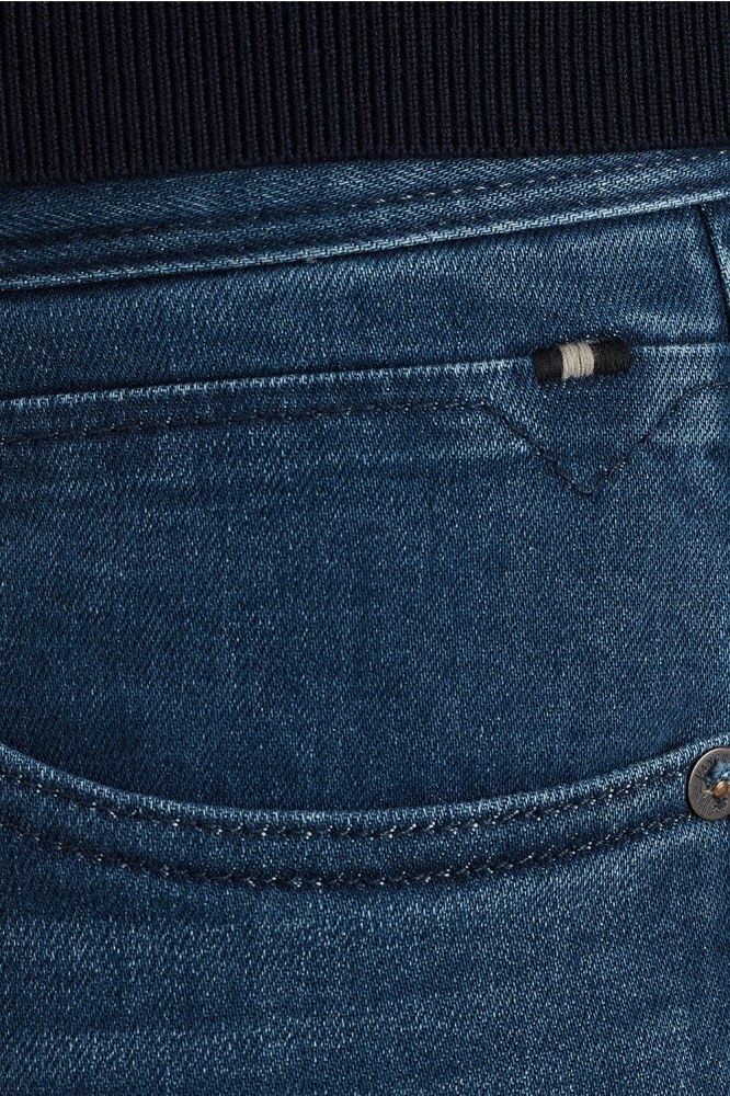 Vanguard blauwe heren jeans | Kleurstaal