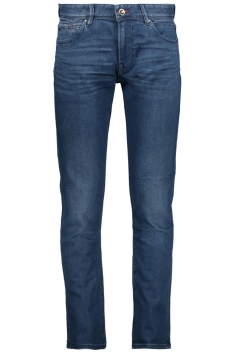 Vanguard blauwe heren jeans | Vooraanzicht