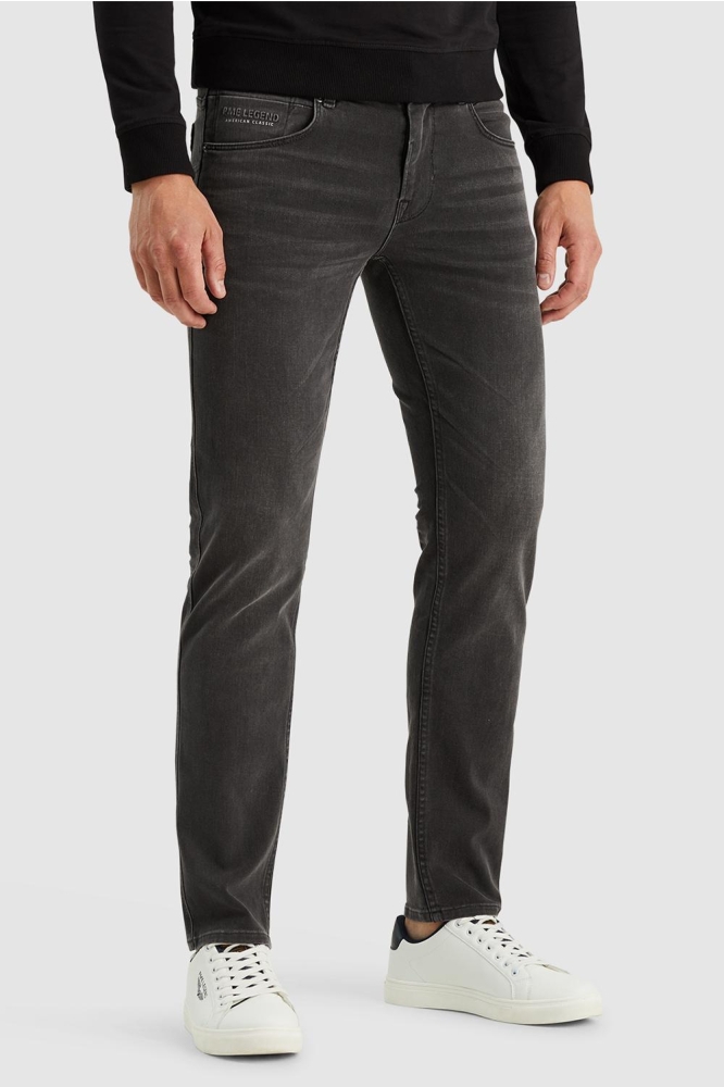 PME legend grijze heren jeans | Model zijaanzicht