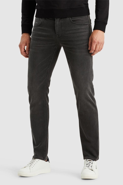 PME legend grijze heren jeans | Model vooraanzicht