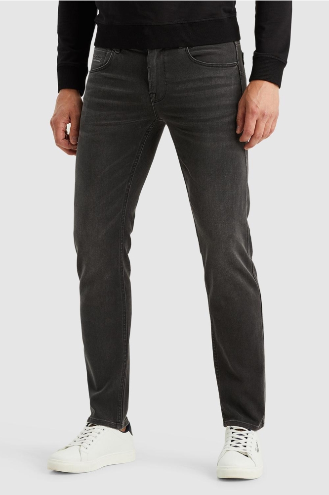 PME legend grijze heren jeans | Model vooraanzicht