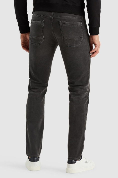 PME legend grijze heren jeans | Model achteraanzicht