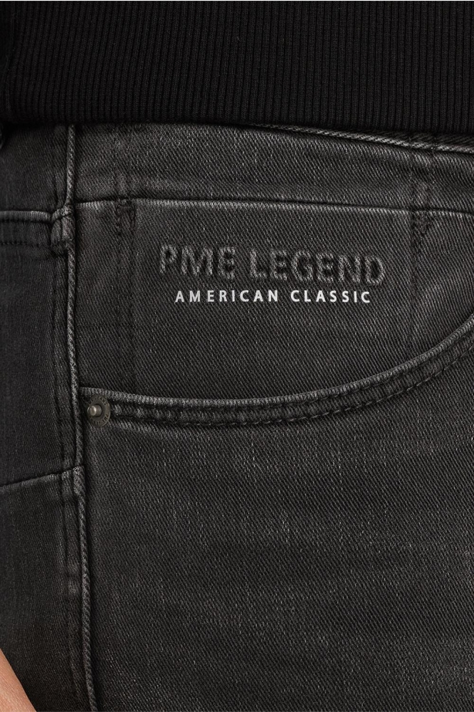 PME legend grijze heren jeans | Close up