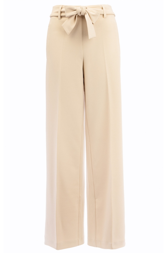 NED beige dames broek | Vooraanzicht