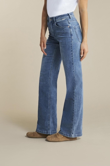 Red Button COLETTE 5 POCKET STONE USED SRB4334A STONE USED