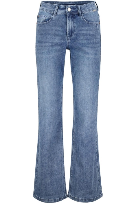 Red Button blauwe dames jeans | Vooraanzicht