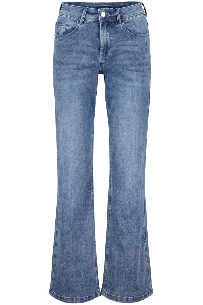 Red Button blauwe dames jeans | Vooraanzicht