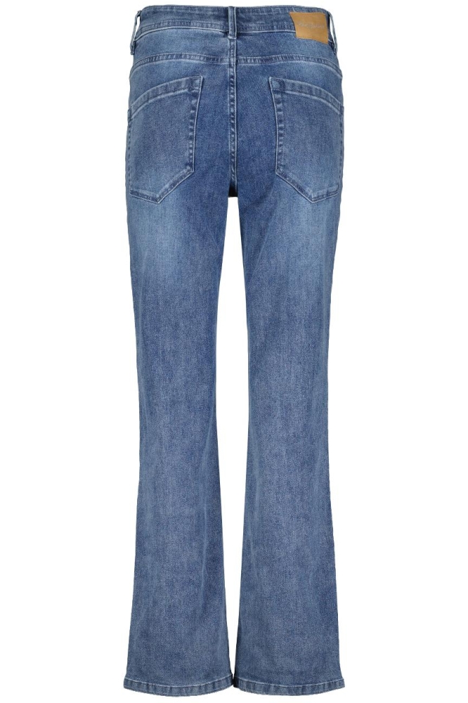 Red Button blauwe dames jeans | Achteraanzicht