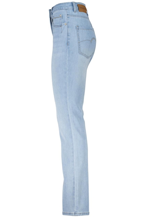 Red Button blauwe dames jeans | Zijaanzicht