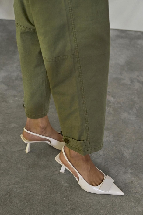 Culture groene dames broek | Unique Selling Point