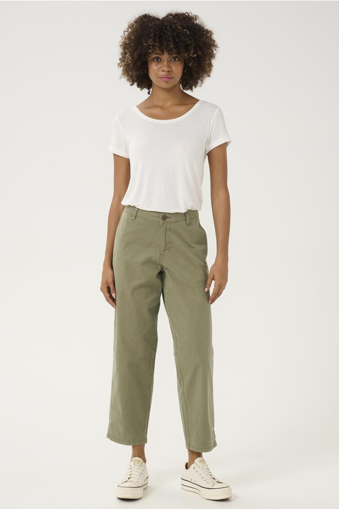 Culture groene dames broek | Model
