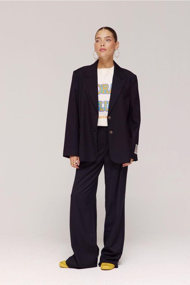Harper & Yve zwarte dames broek | Model