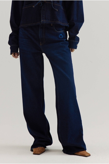 Harper & Yve Jeans YVE PA AW25R101 407 DARK BLUE