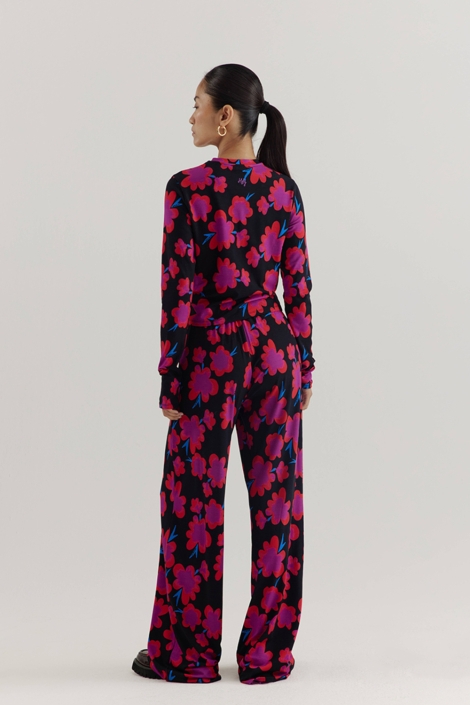 Harper & Yve zwarte dames broek | Model