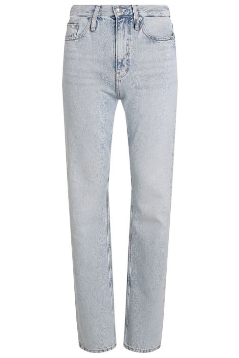 Calvin Klein blauwe dames jeans | Vooraanzicht