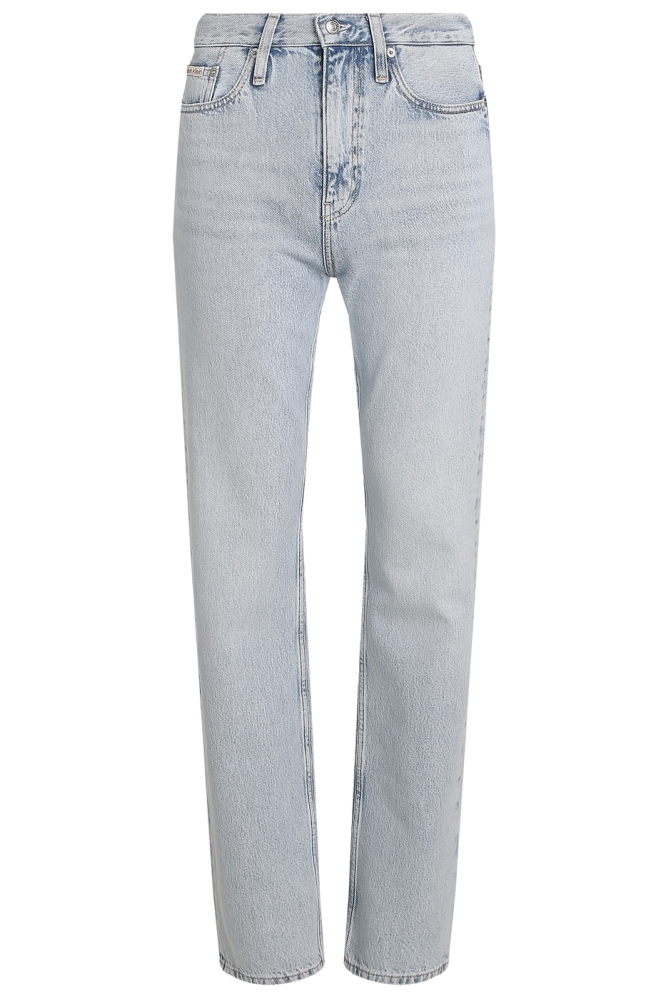 Calvin Klein blauwe dames jeans | Vooraanzicht