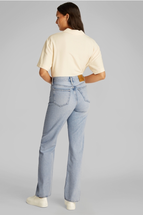 Calvin Klein blauwe dames jeans | Model