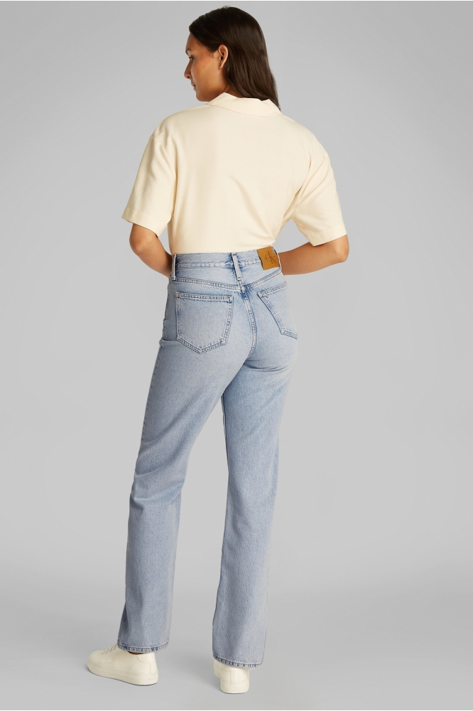 Calvin Klein blauwe dames jeans | Model