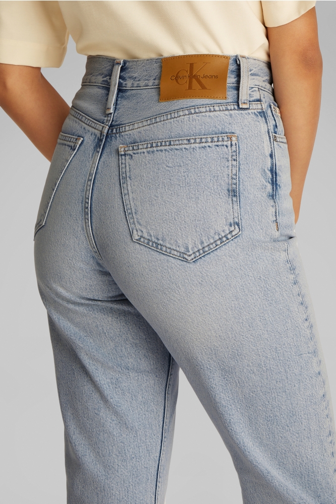 Calvin Klein blauwe dames jeans | Close up