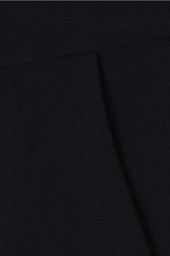 EsQualo zwarte dames broek | Close up