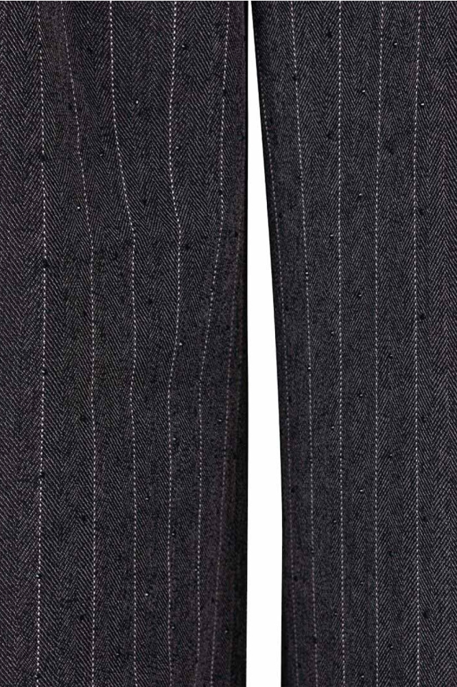 EsQualo grijze dames broek | Close up