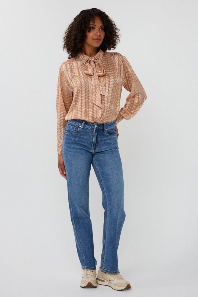 EsQualo blauwe dames jeans | Model